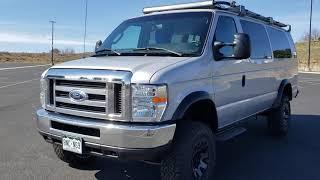 2014 Ford E-350 Timberline 4x4 Conversion