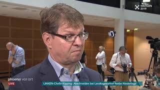 Landtagswahl 2019: Interview mit Ralf Stegner am 01.09.19