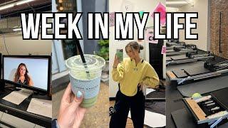 WEEK IN MY LIFE AT HOME NJ + PHILADELPHIA | Modeling Jobs, Workout Routine, BVI Prep, & Self Care