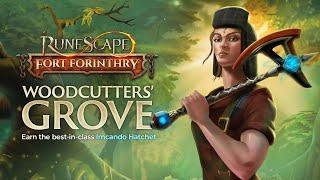 Woodcutters' Grove Gameplay Preview - By @ChevalricRS | Fort Forinthry | RuneScape