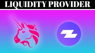 The beginner's guide to being a Liquidity Provider with Uniswap and Zapper