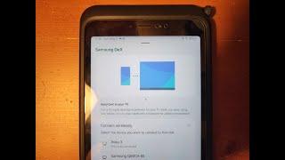 Samsung DeX on the Tab Active 5! And comparison between Wireless DeX and Wired DeX!