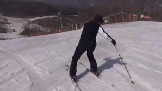 滑動禪태극스키Inner Skiing 61-4-1--폴질[여의폴magic wand](공부감)Conducting--Innervation, Taizing Insides&Insights