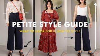 9 PETITE Style Tips To Build Your Perfect Spring/Summer Outfits! (Petite Guide)