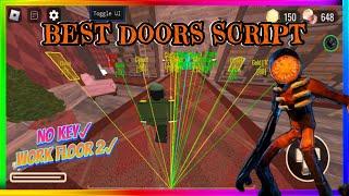 [BEST] Doors Script Hack GUI OP! 2024 • No Key • ESP All, Anti Entity, Bypass Speed Hack, Etc. |