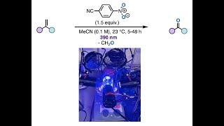 Photoinduced Alkene Cleavage with Nitroarenes with Emma Gogarnoiu