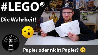 Wer ist SCHULD? Die UNGLAUBLICHE Wahrheit über die LEGO® Papiertüten #lego #recycle