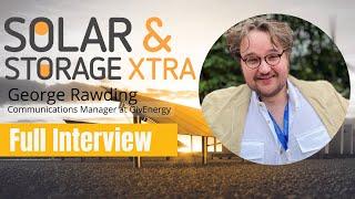 George Rawding, Communications Manager at GivEnergy, discusses the barriers to installing BESS!