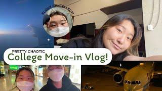 College Move-in vlog! (Northwestern University in Qatar)
