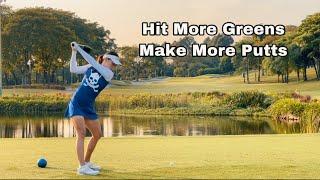 Golf with Gen: Hit More Greens + Make More Putts