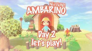 LET'S PLAY AMBARINO!  NEW ISLAND EP 2 | Animal Crossing New Horizons