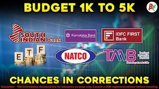 Part -1; Smart Investing Under 1K-5K: Best Stocks & ETFs to Reach Your Financial Goals.!!!