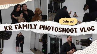 Come with us for a KR family photo shoot!!!