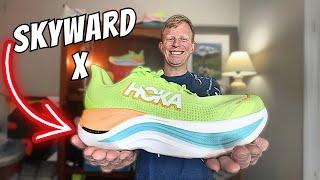 HOKA Skyward X Rule Breaking BOUNCE with ALL THE CHEAT CODES! Full In Depth Review