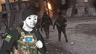 Sadsvit - Касета but you're a Ukrainian fighter defending mariupol