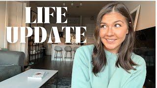 LIFE UPDATE: Where I've Been, Business Goals + New "Office" Tour