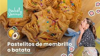 Pastelitos de membrillo o batata