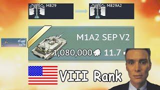 M1A2 SEP V2 Experience 