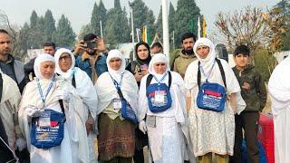 Alhamdulillah Umrah Group departed from Srinagar Airport ️ | Assalam Tour & Travels Beerwah