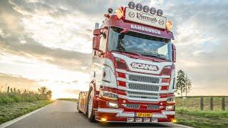 Scania R590 V8  :  TRANSPORTS PIERRARD