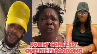 Queenie Left in shock after dowey did her wrong Queenie Rub out Sikka Rymes call her ungrateful