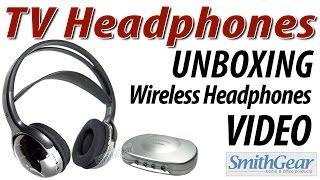 Unboxing TV Headphones - TV Listener from SmithGear.com