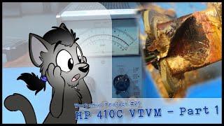 HP 410C VTVM (as seen with @CuriousMarc) - Part 1