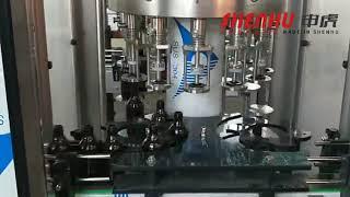 Small scale bottle washing filling capping machine. Whatsapp:+86 17321048561