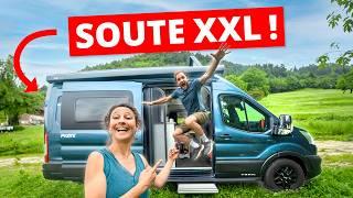 On ABANDONNE notre CAMPING-CAR pour un nouveau FOURGON !