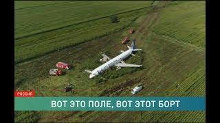 Русское «чудо в кукурузе» - место для подвига. Авиакатастрофа, в которой никто не погиб