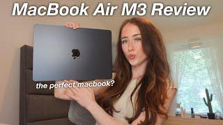 MacBook Air M3 (2024) Review + comparison to MacBook Pro