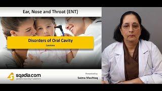 Disorders of Oral Cavity | Lesions | ENT Lectures | Medical Education | V-Learning