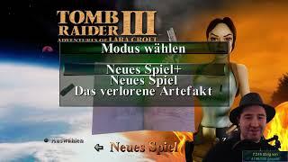 Tomb Raider 3 Remaster: New Game + und boy, das ist schwerer als die PS1-Version x'D