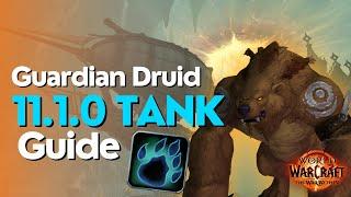 Guardian Druid TWW Season 2 Beginner Raid & M+ Guide