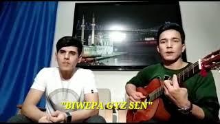 Azat Annasaparow Merdan Kelow Türkmen gitara biwepa gyz sen