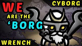 Cyborg But We SELL THE MINIGUN?? - Cyborg Wrench - Brotato Danger 5 Random / Random