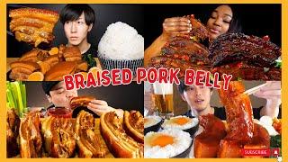 Best Braised Pork Belly Mukbang Moments : Melt-in-Your-Mouth Delight 