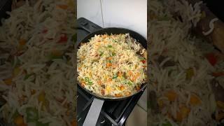 I Made The Most Delicious Fried Rice #shortsafrica #friedricerecipe #100shorts2024 #shorts #food