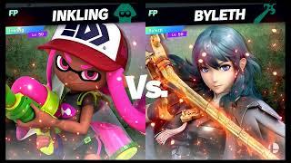 Super Smash Bros Ultimate Amiibo Fights – 9pm Poll Inkling vs Byleth