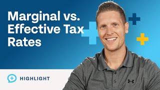 Marginal vs. Effective Tax Rate: What's The Difference?