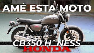 HONDA CB350 H´NESS LA MOTO PERFECTA EXISTE REVIEW RESEÑA