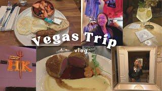 Vegas trip vlog | Hell's Kitchen, shopping, drinks, and more