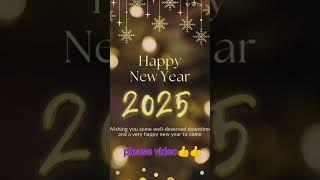 wishers all happy new year 2025 #mr lokesh vlogs#shorts.....