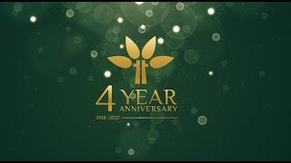 Celebrating Our 4th Anniversary