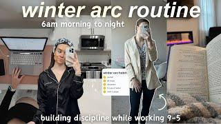 in my WINTER ARC ERA: *productive vlog* healthy habits + motivating day in my life