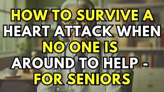 How to SURVIVE a Heart Attack When NO ONE is Around to Help - For Seniors