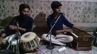 Teri Baaton Main Hum Ne Kya Dekha | Alisha Khan | Tabla by Shaloom Ejaz