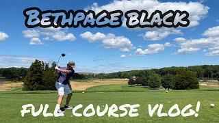 Full 18 hole course vlog of Bethpage Black