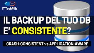 Il backup del tuo DB E' CONSISTENTE?