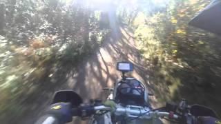 BMW R1200GS HPr vs Yamaha WR450F